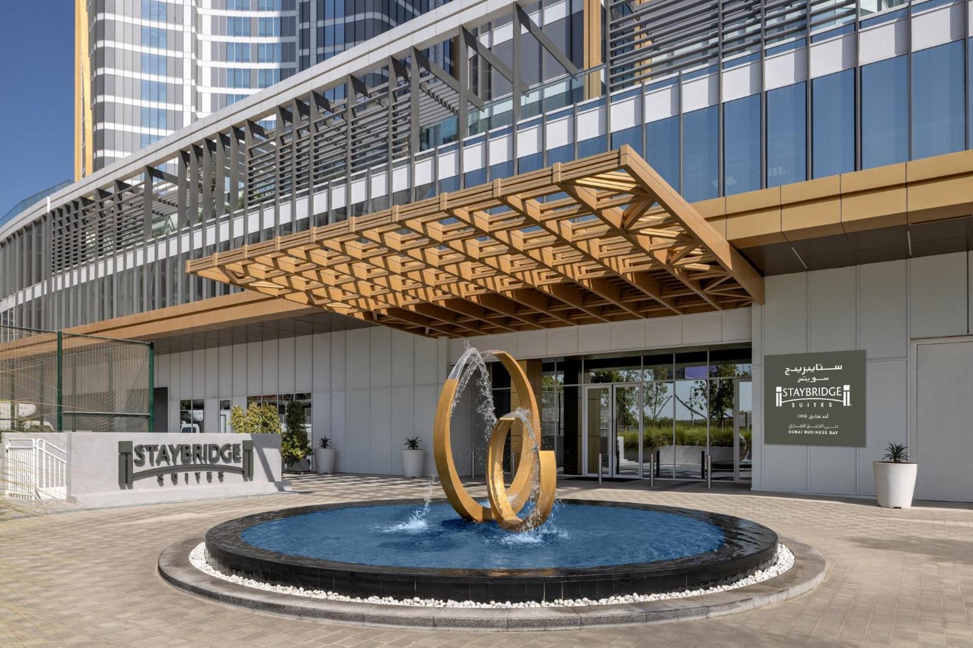 Staybridge Suites Dubai Business Bay By Ihg Zewnętrze zdjęcie