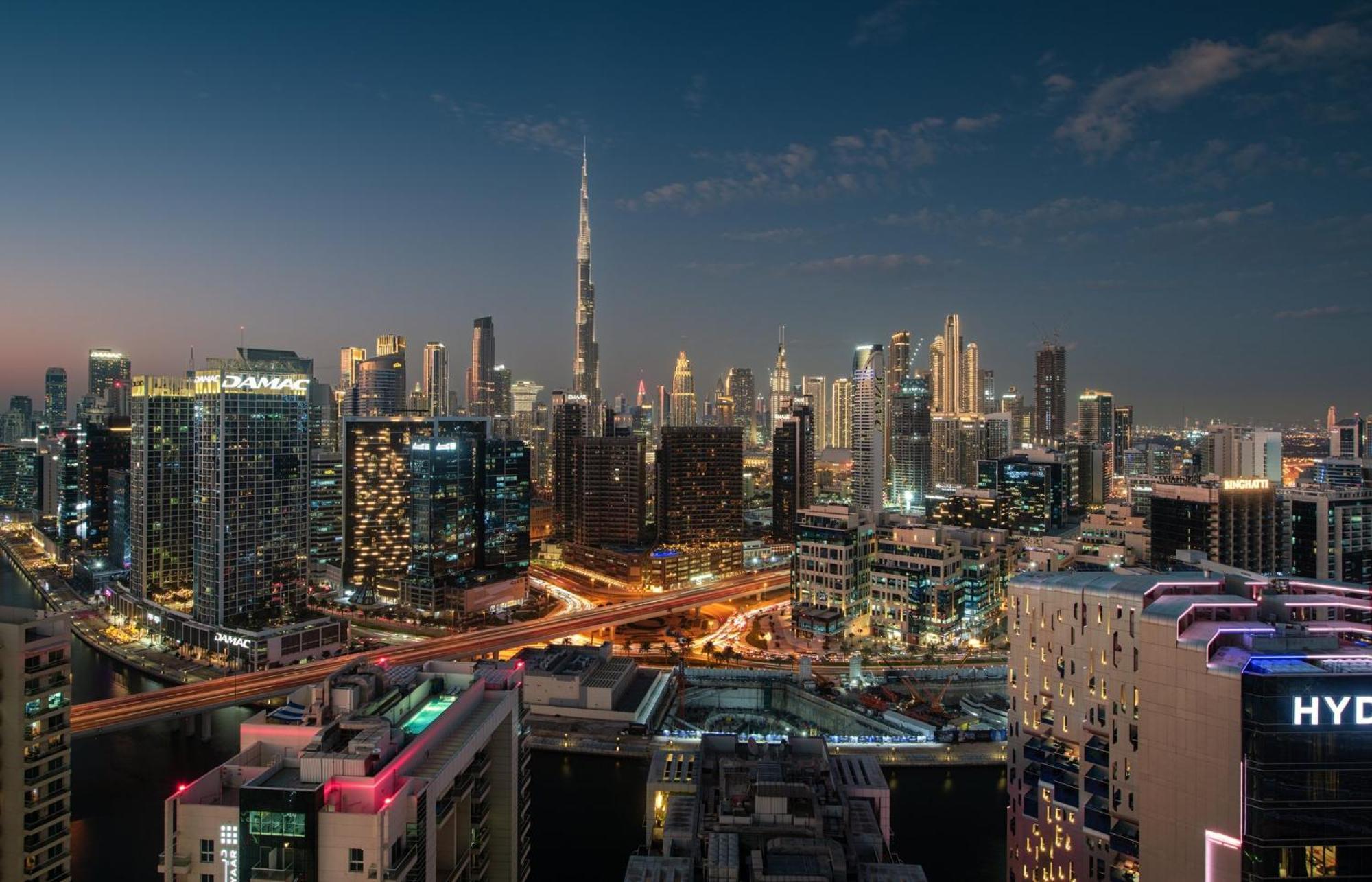 Staybridge Suites Dubai Business Bay By Ihg Zewnętrze zdjęcie