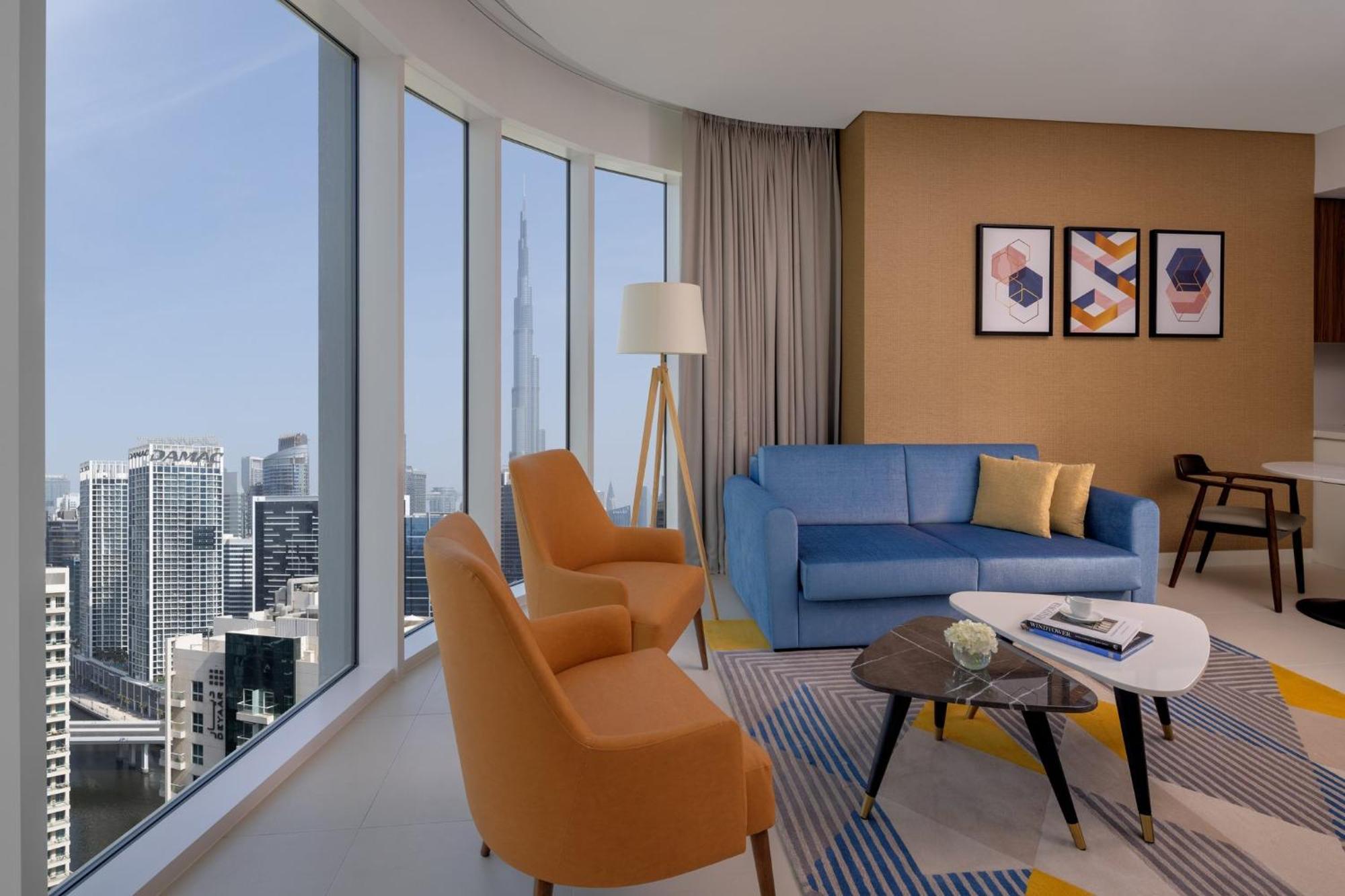 Staybridge Suites Dubai Business Bay By Ihg Zewnętrze zdjęcie